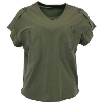 Odjeća Žene
 Majice kratkih rukava Aeronautica Militare TS1883DJ35939 Zelena