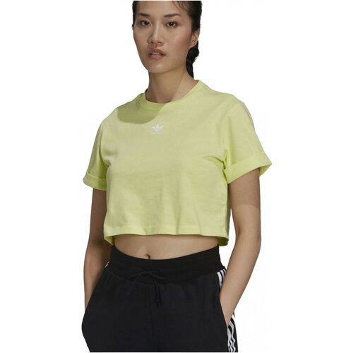 Odjeća Žene
 Majice / Polo majice adidas Originals H37884 žuta