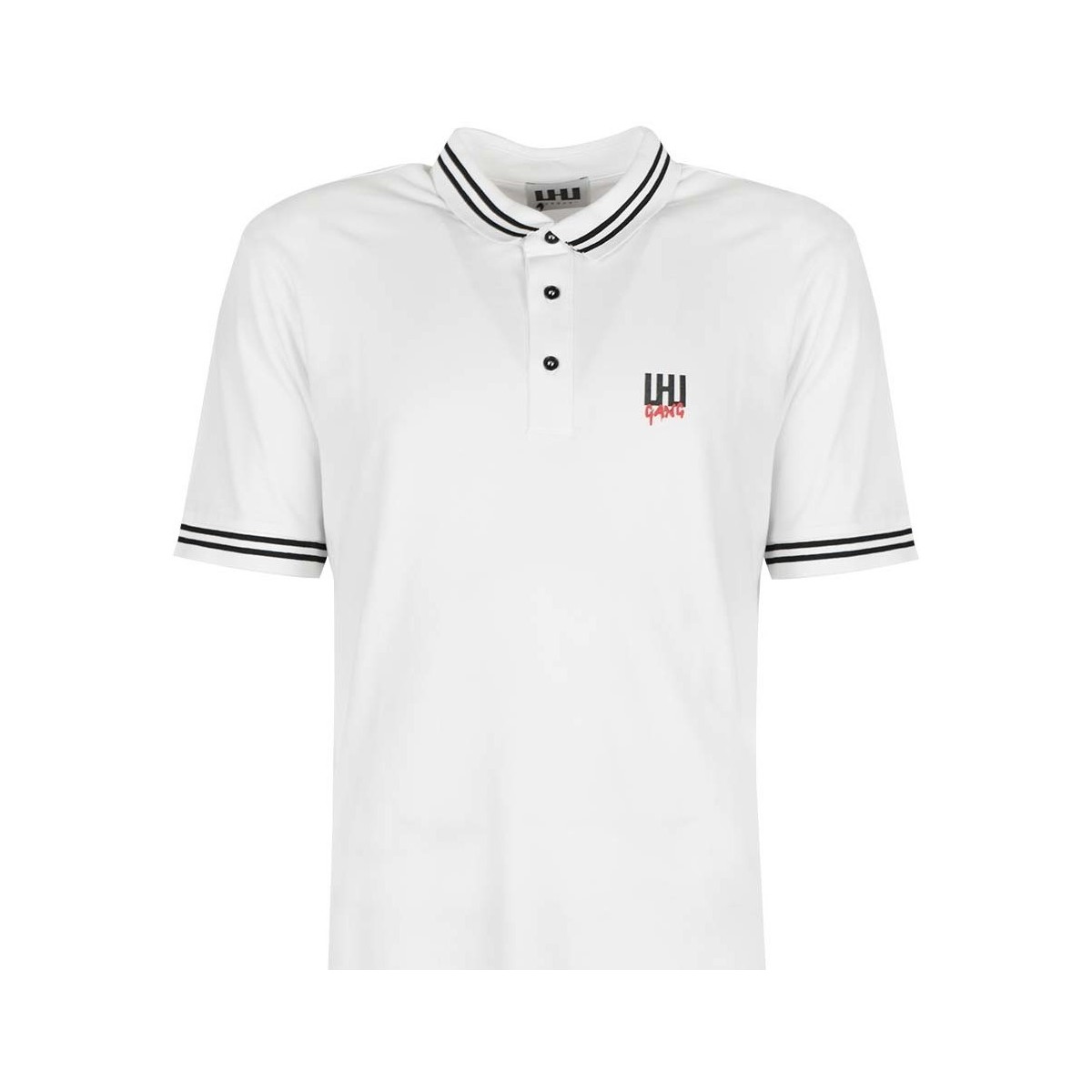 Odjeća Muškarci
 Polo majice kratkih rukava Les Hommes UIT501 730U | LHU Gang Bijela