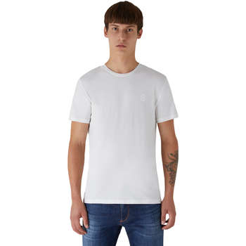 Odjeća Muškarci
 Majice / Polo majice Trussardi 52T00535-1T003077 Bijela