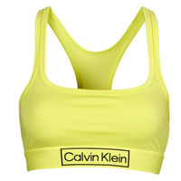 Donje rublje Žene
 Topovi Calvin Klein Jeans BRALETTE Žuta