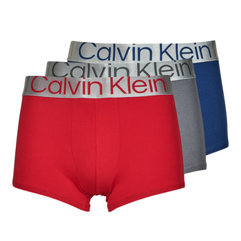Donje rublje Muškarci
 Bokserice Calvin Klein Jeans TRUNK X3 Blue / Siva / Red