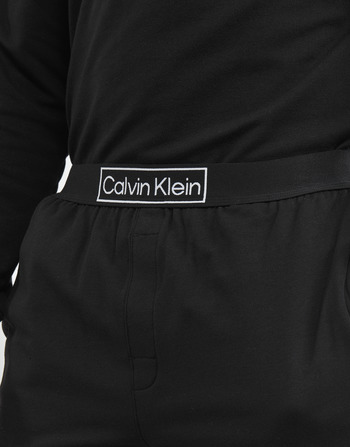 Calvin Klein Jeans SLEEP SHORT Crna