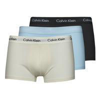 Donje rublje Muškarci
 Bokserice Calvin Klein Jeans TRUNCK X3 Blue / Crna / Siva
