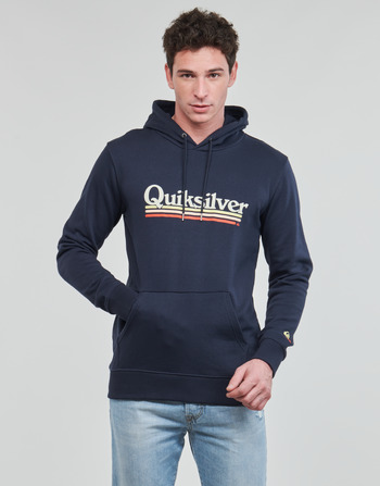 Odjeća Muškarci
 Sportske majice Quiksilver ON THE LINE HOOD Plava