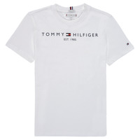 Odjeća Djeca Majice kratkih rukava Tommy Hilfiger GRANABLA Bijela