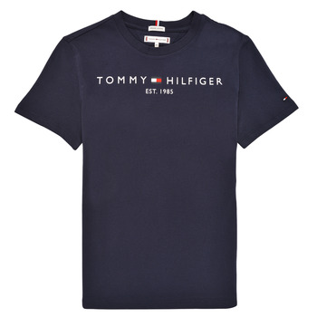 Odjeća Djeca Majice kratkih rukava Tommy Hilfiger GRENOBLI Plava