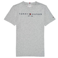 Odjeća Djeca Majice kratkih rukava Tommy Hilfiger GRANABLI Siva
