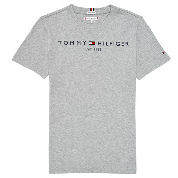 Odjeća Djeca Polo majice kratkih rukava Tommy Hilfiger GRANABLI Siva