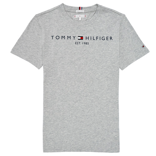 Odjeća Djeca Polo majice kratkih rukava Tommy Hilfiger AIXADA Siva