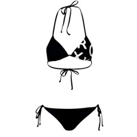 Odjeća Žene
 Dvodijelni kupaći kostimi Roxy SD BE CL TIKI TRI REG TS SET Crna