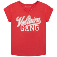 Odjeća Djevojčica Majice kratkih rukava Zadig & Voltaire LEGUMI Red