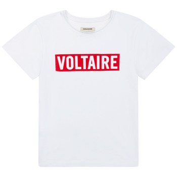 Odjeća Dječak
 Majice kratkih rukava Zadig & Voltaire EPICEE Bijela