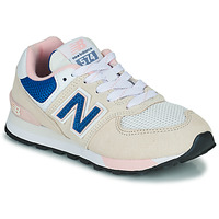 Obuća Djevojčica Niske tenisice New Balance 574 Bijela / Blue