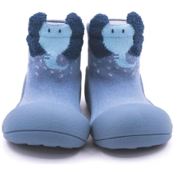 Obuća Djeca Papuče za bebe Attipas Zootopia Elephant - Blue Plava