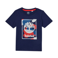 Odjeća Dječak
 Majice kratkih rukava Timberland LIONA Plava