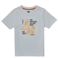 Odjeća Dječak
 Majice kratkih rukava Timberland TOULOUSA Bijela