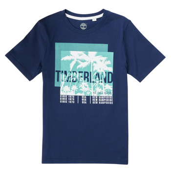 Odjeća Dječak
 Majice kratkih rukava Timberland HOVROW Plava