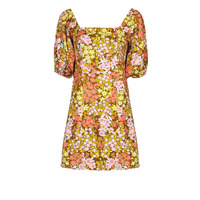 Odjeća Žene
 Kratke haljine Billabong Paradise mini Multicolour