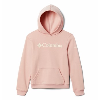 Odjeća Djevojčica Sportske majice Columbia COLUMBIA TREK HOODIE Ružičasta