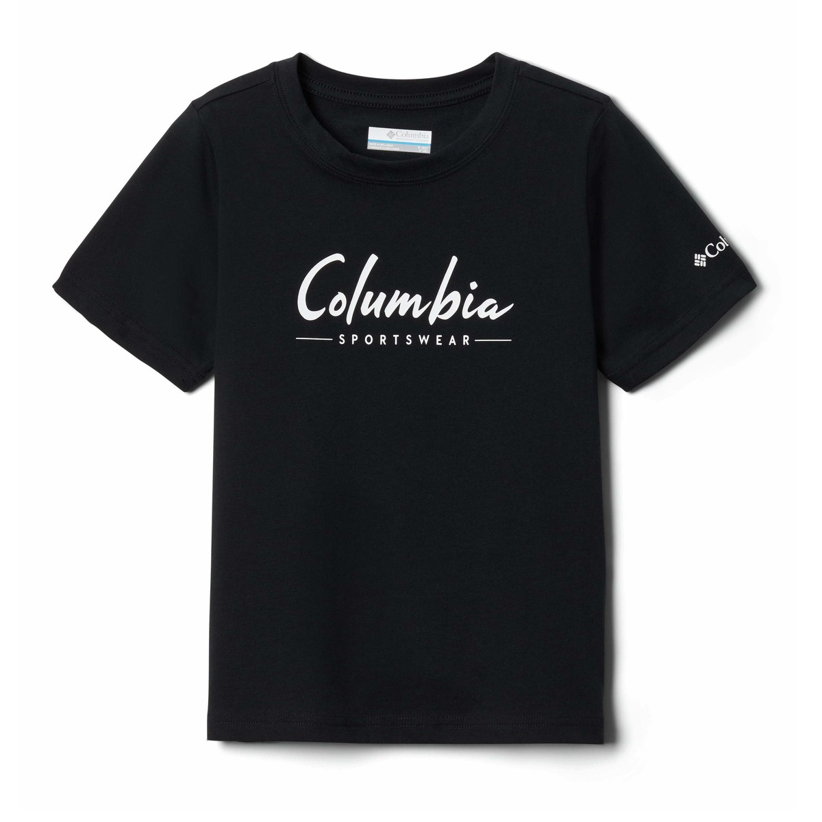 Odjeća Dječak
 Majice kratkih rukava Columbia VALLEY CREEK SS GRAPHIC SHIRT Crna