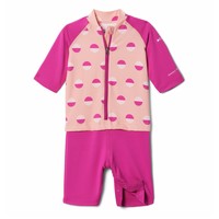 Odjeća Djevojčica Jednodijelni kupaći kostimi Columbia SANDY SHORES SUNGUARD SUIT Ružičasta