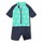 Odjeća Djevojčica Jednodijelni kupaći kostimi Columbia SANDY SHORES SUNGUARD SUIT Plava
