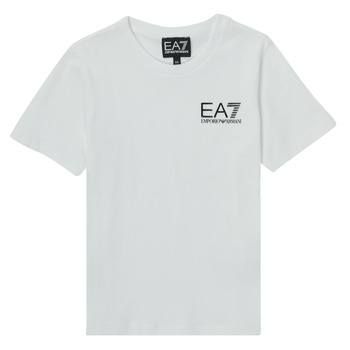 Odjeća Dječak
 Majice kratkih rukava Emporio Armani EA7 AIGUE Bijela