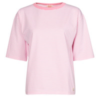Odjeća Žene
 Majice kratkih rukava Armor Lux 79240 Bijela / Ružičasta