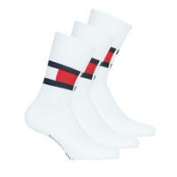 Donje rublje Sportske čarape Tommy Hilfiger SOCK X3 Bijela