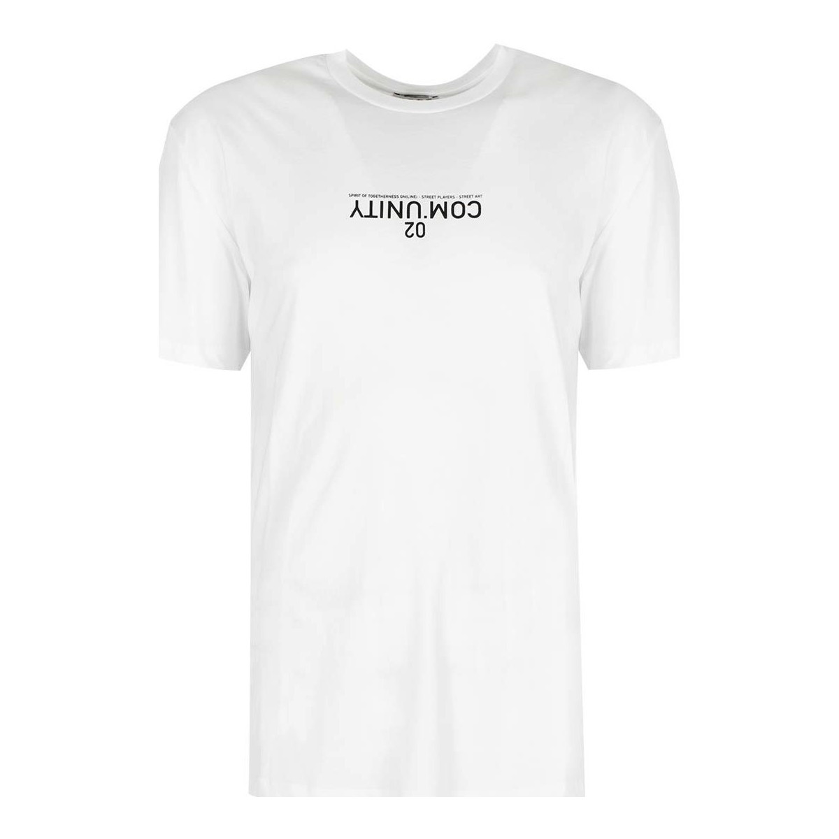 Odjeća Muškarci
 Majice kratkih rukava Les Hommes UHT251 700P | Reserved community Oversized T-Shirt Crna