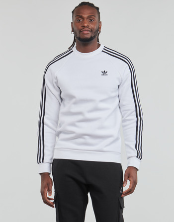 Odjeća Muškarci
 Sportske majice adidas Originals 3-STRIPES CREW Bijela