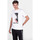 Odjeća Muškarci
 Majice kratkih rukava Les Hommes URG800P UG816 | Urban Life LHU Bijela