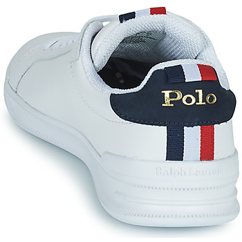 Polo Ralph Lauren HRT CT II-SNEAKERS-LOW TOP LACE Bijela