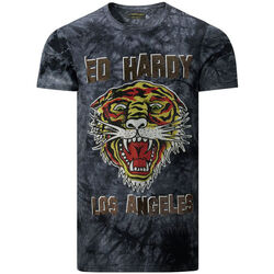 Odjeća Muškarci
 Majice kratkih rukava Ed Hardy - Los tigre t-shirt black Crna
