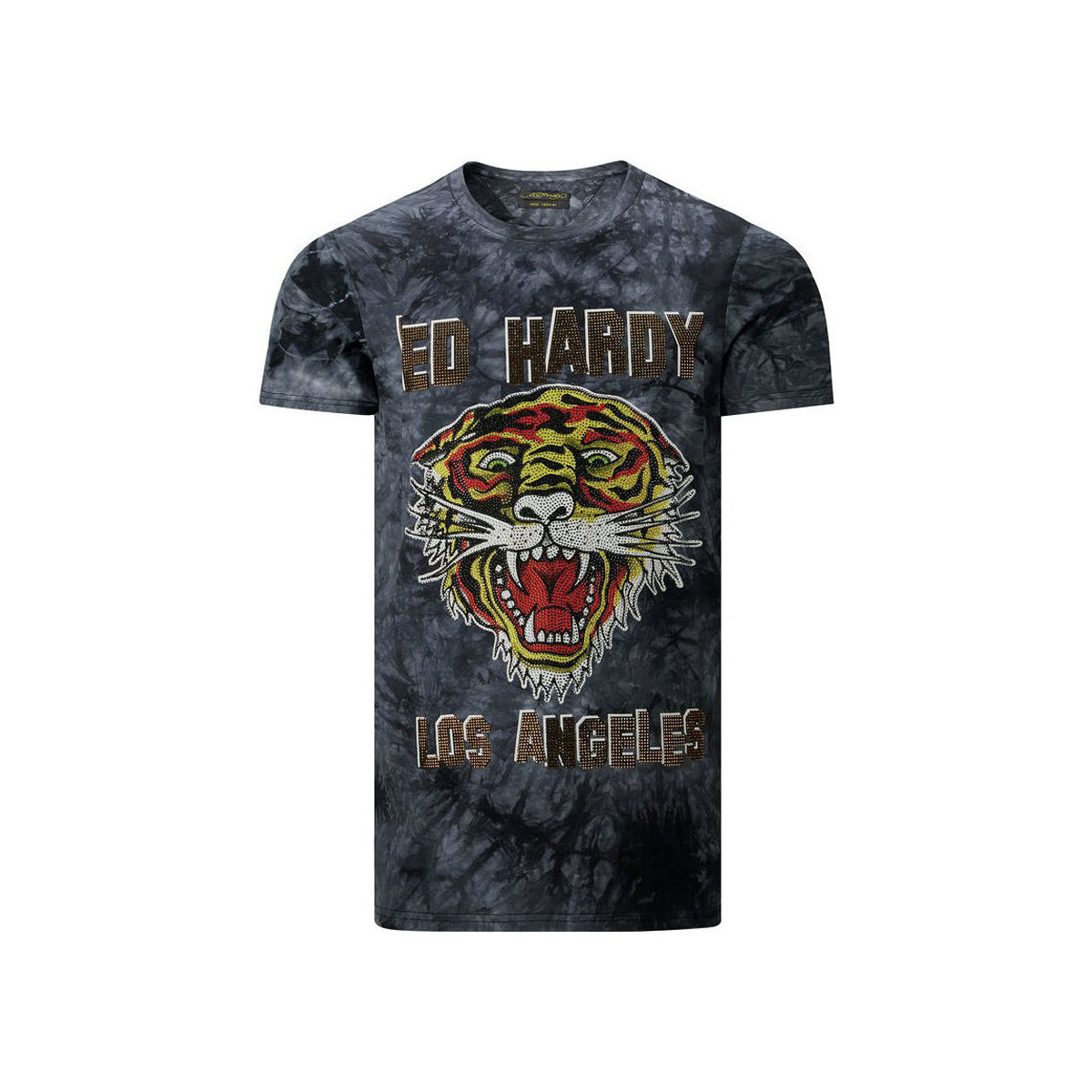 Odjeća Muškarci
 Majice kratkih rukava Ed Hardy Los tigre t-shirt black Crna