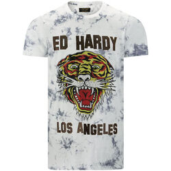 Odjeća Muškarci
 Majice kratkih rukava Ed Hardy - Los tigre t-shirt white Bijela