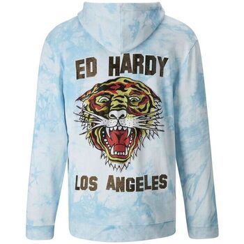 Ed Hardy Los tigre hoody Plava