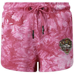 Odjeća Muškarci
 Bermude i kratke hlače Ed Hardy - Los tigre runner short hot pink Ružičasta