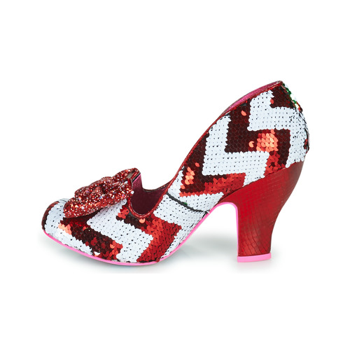 Irregular Choice Nick of Time Crvena / Bijela