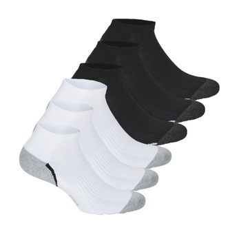 Modni dodaci Sportske čarape DIM SPORT IMPACT X6 Crna / Bijela