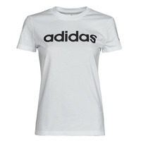 Odjeća Žene
 Majice kratkih rukava Adidas Sportswear LIN T-SHIRT Bijela / Crna