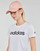 Odjeća Žene
 Majice kratkih rukava Adidas Sportswear LIN T-SHIRT Bijela / Crna