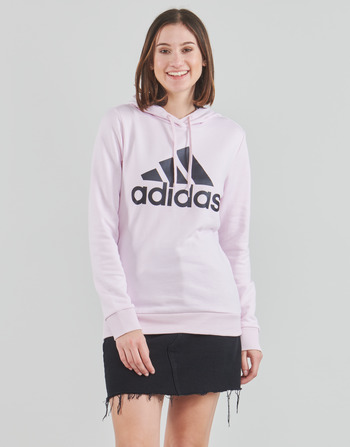 Odjeća Žene
 Sportske majice adidas Performance BL FT HOODED SWEAT Ružičasta / Crna