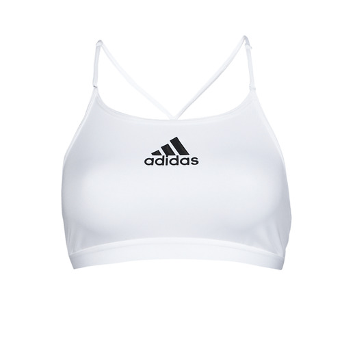 Odjeća Žene
 Sportski grudnjaci adidas Performance TRAIN LIGHT SUPPORT GOOD Bijela