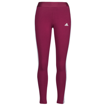 Odjeća Žene
 Tajice Adidas Sportswear 3 Stripes Leggings Legacy / Burgundy / Bijela
