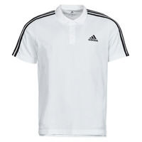 Odjeća Muškarci
 Polo majice kratkih rukava adidas Performance 3 Stripes PQ POLO SHIRT Bijela / Crna