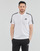 Odjeća Muškarci
 Polo majice kratkih rukava adidas Performance 3 Stripes PQ POLO SHIRT Bijela / Crna