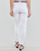 Odjeća Žene
 Chino hlače i hlače mrkva kroja Le Temps des Cerises DYLI Bijela