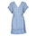 Odjeća Žene
 Kratke haljine Le Temps des Cerises DIONY Plava